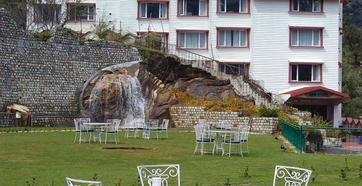 Apple Country Resorts- A Vegetarian Place Манали Экстерьер фото