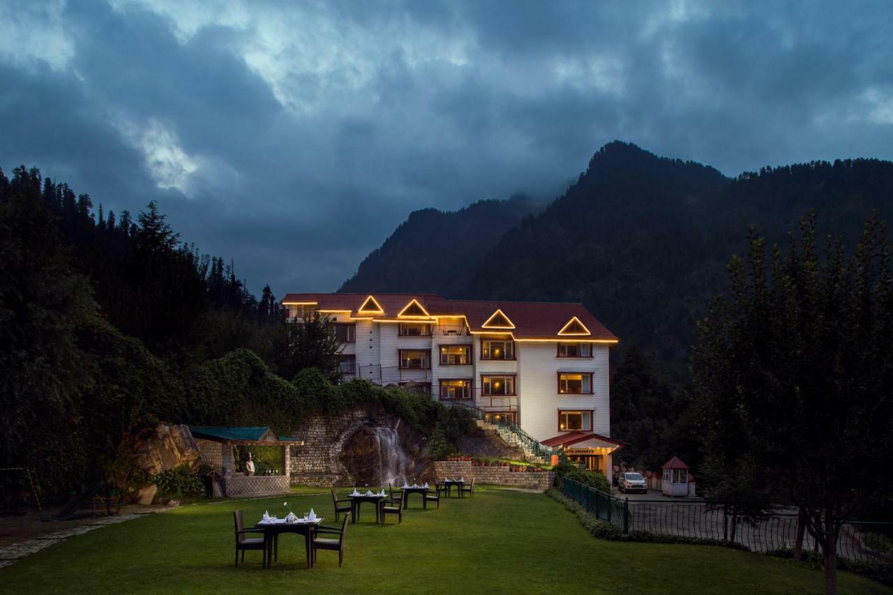 Apple Country Resorts- A Vegetarian Place Манали Экстерьер фото